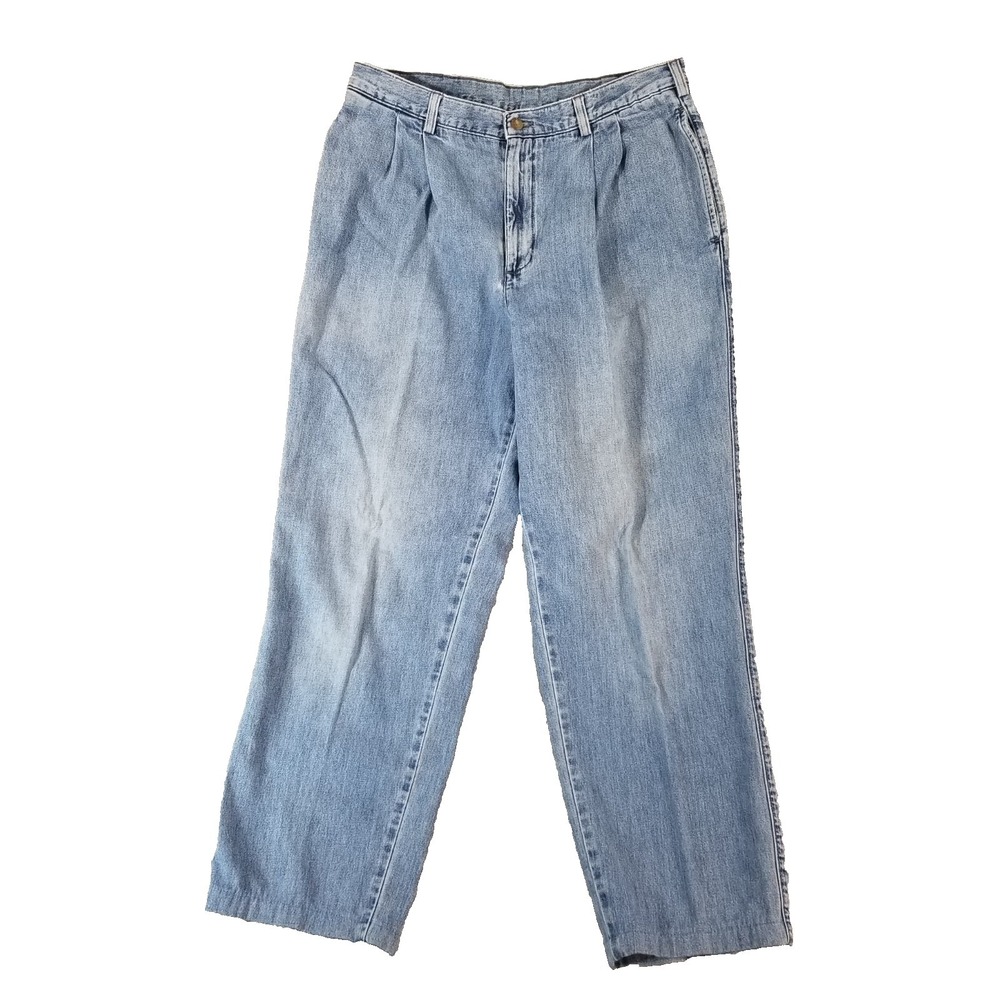 Savane dad jeans 34x29 blue denim retro loose baggy pants 80's retro vintage
